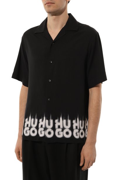 Рубашка из вискозы HUGO, арт. 50534254, фото 3