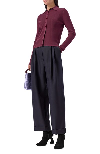 Замшевые ботильоны DRIES VAN NOTEN, арт. WS241-1146/135, фото 3