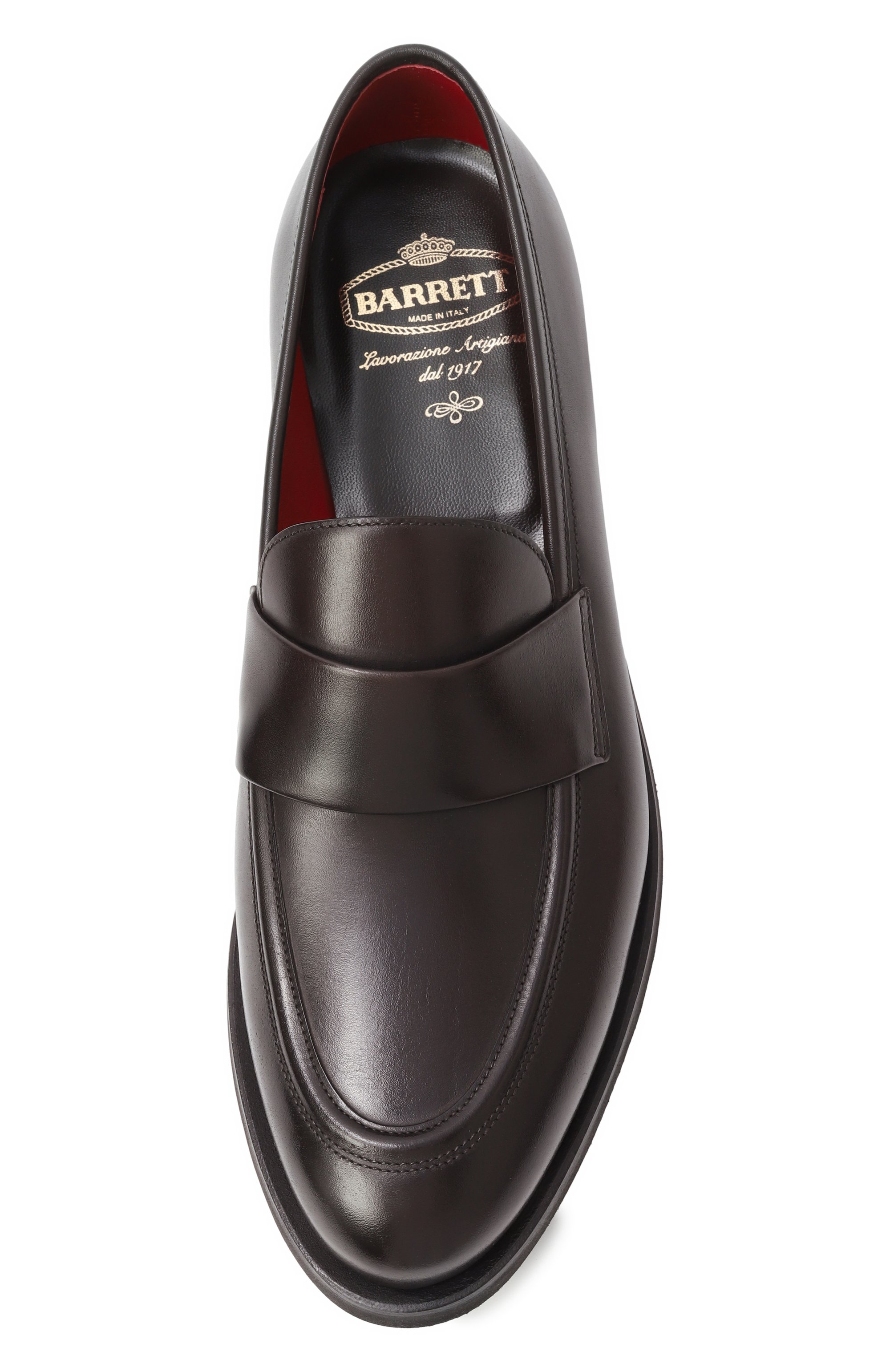 Кожаные лоферы BARRETT, арт. 231U043.19, фото 6
