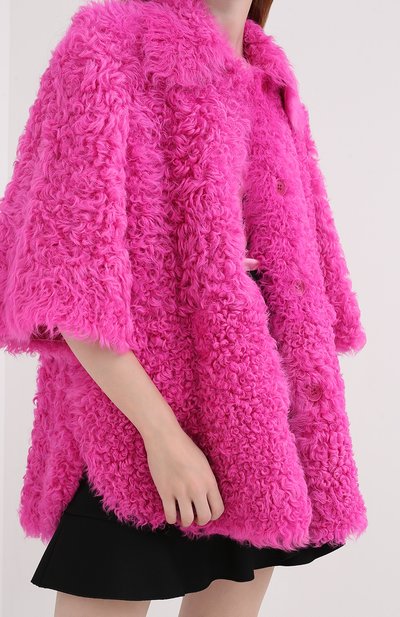 Дубленка из овчины REDVALENTINO, арт. UR3FA00G/588, фото 3