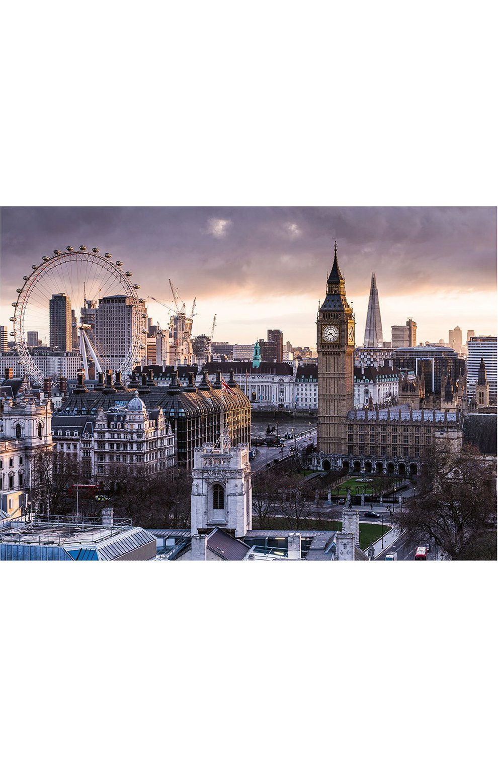 Пазл лондон виды города 1000 деталей RAVENSBURGER, арт. 14085, фото 1