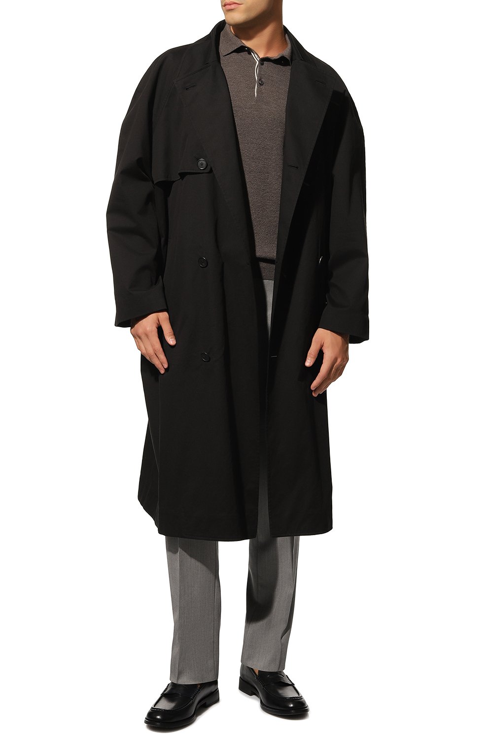 Поло из шерсти и кашемира FIORONI, арт. MK23302C1, фото 2