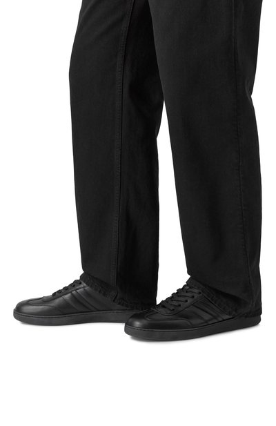 Кожаные кеды retro crest BALLY, арт. MSK0F6/VT005, фото 3