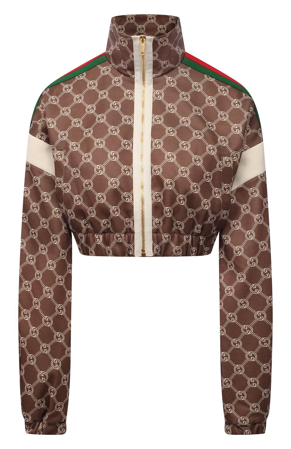 Бомбер GUCCI коричневого цвета по цене 168500 руб., арт. 671495/XJD1G, фото 1 Бомбер GUCCI, арт. 671495/XJD1G, фото 1