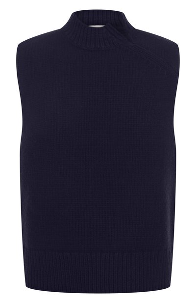 Мужской жилет из шерсти и кашемира DRIES VAN NOTEN, арт. 021245-2710-509