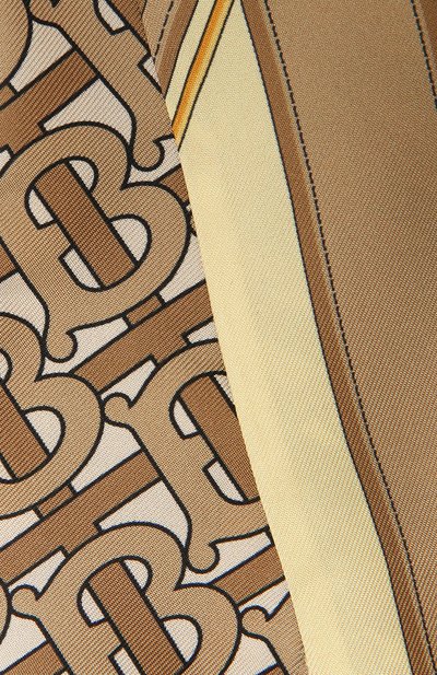 Шелковый шарф BURBERRY, арт. 8042630, фото 2