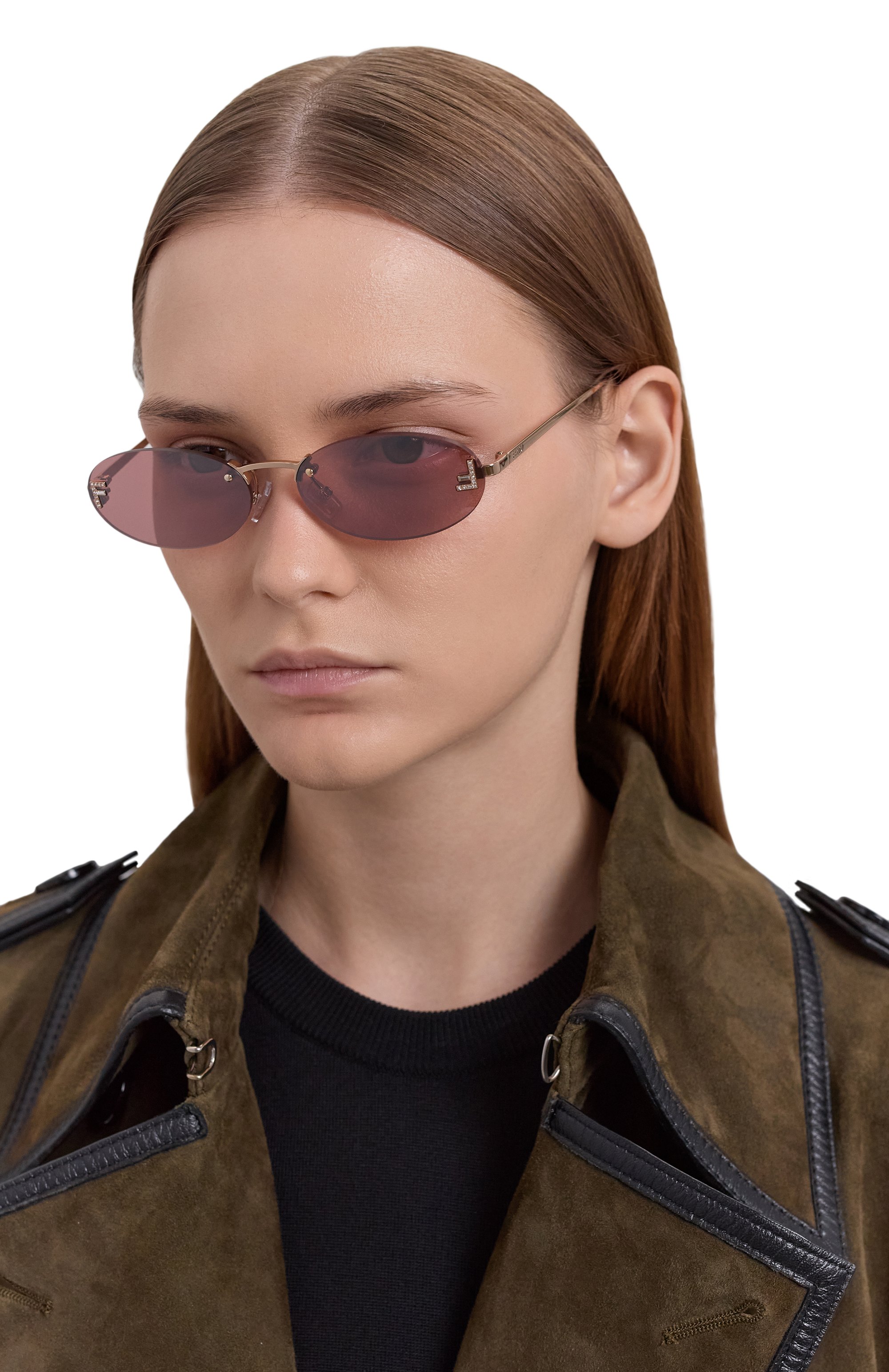 Солнцезащитные очки FENDI, арт. FE4075US 28Z, фото 2