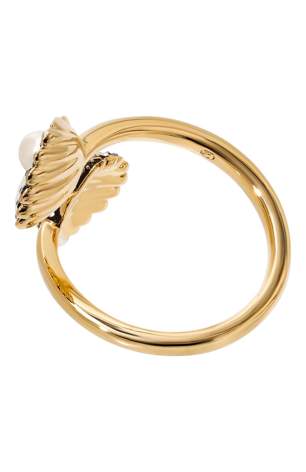 Кольцо idyllia SWAROVSKI золотого цвета по цене 19500 руб., арт. 5683954, фото 3 Кольцо idyllia SWAROVSKI, арт. 5683954, фото 3
