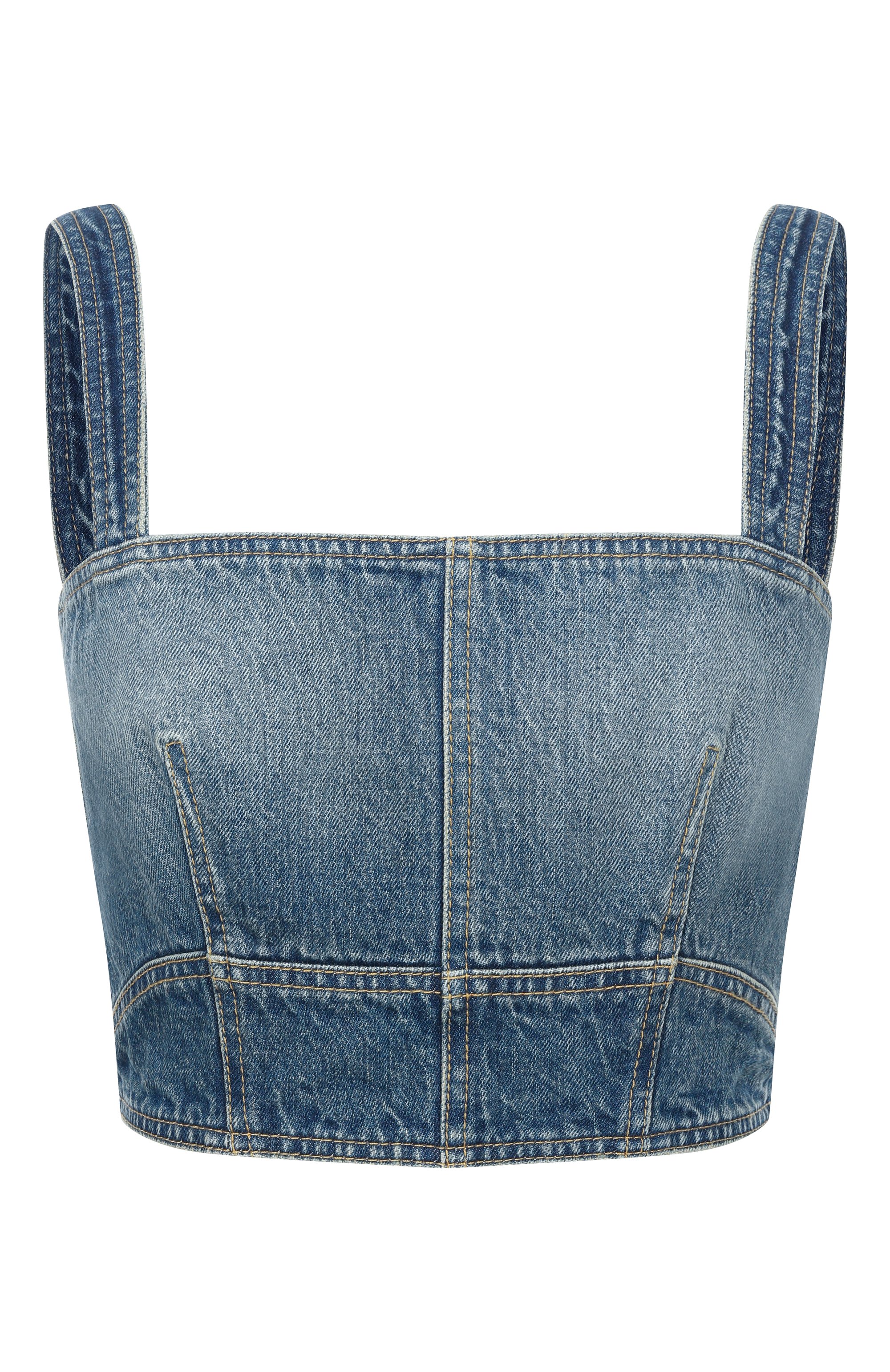 Джинсовый топ ELIE SAAB, арт. T0319/D0002, фото 1