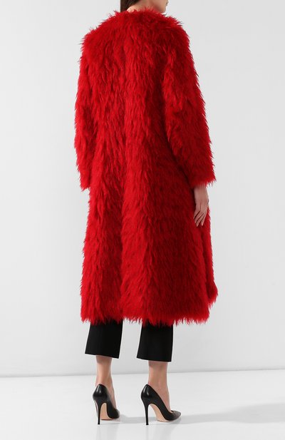 Пальто из смеси шерсти и хлопка VALENTINO, арт. SB3CA3T04NV, фото 4
