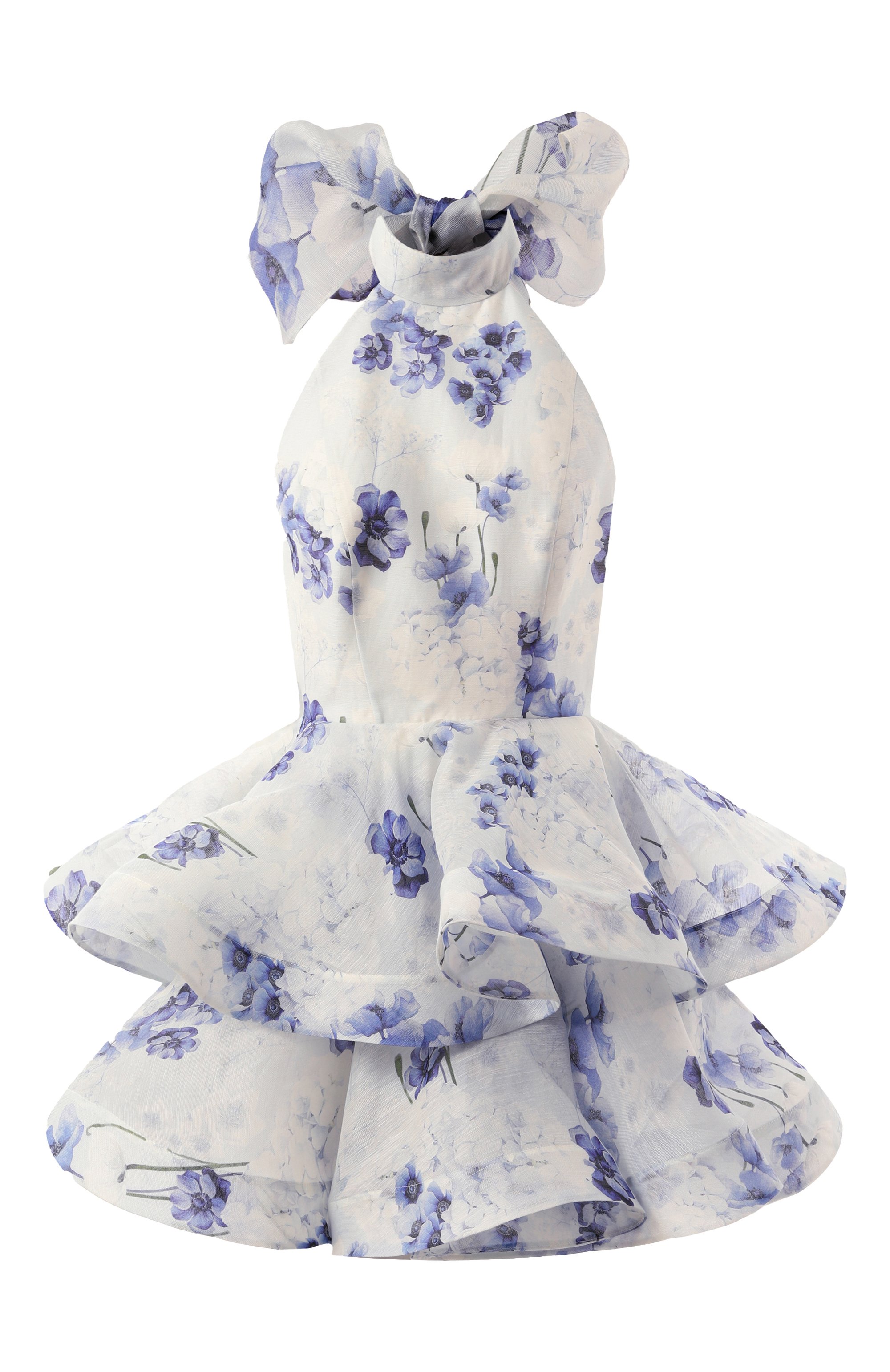 Платье изо льна и шелка YVON, арт. 0 140014, фото 1