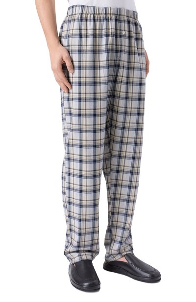 Хлопковая пижама HANRO разноцветного цвета по цене 34420 руб., арт. 075724, фото 5 Хлопковая пижама HANRO, арт. 075724, фото 5