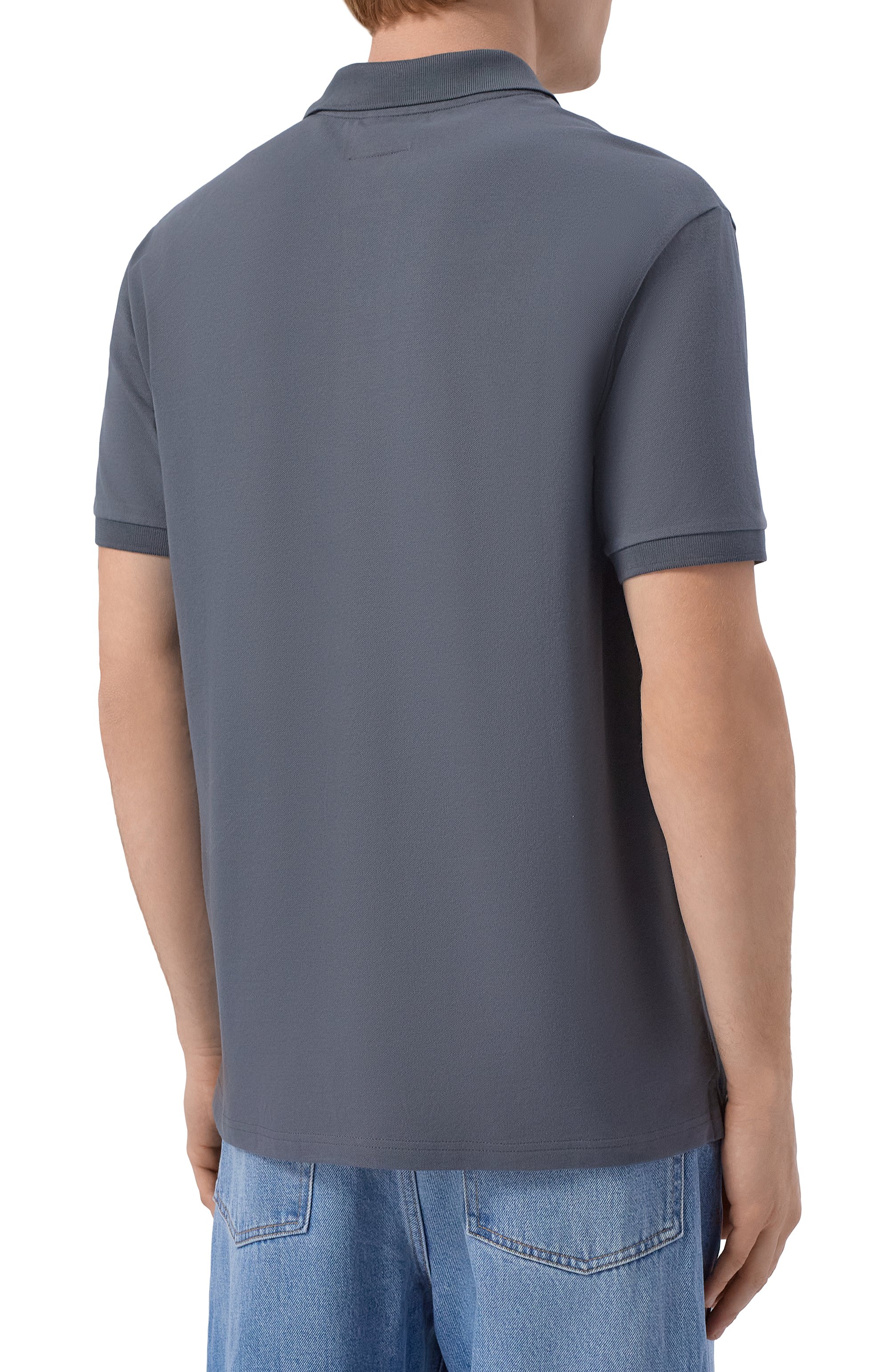 Хлопковое поло PARAJUMPERS, арт. 26SM-PM P0E K01, фото 4