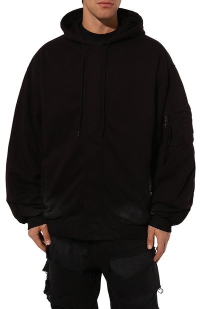 Хлопковый бомбер BALENCIAGA, арт. 657115/TQVT1, фото 3