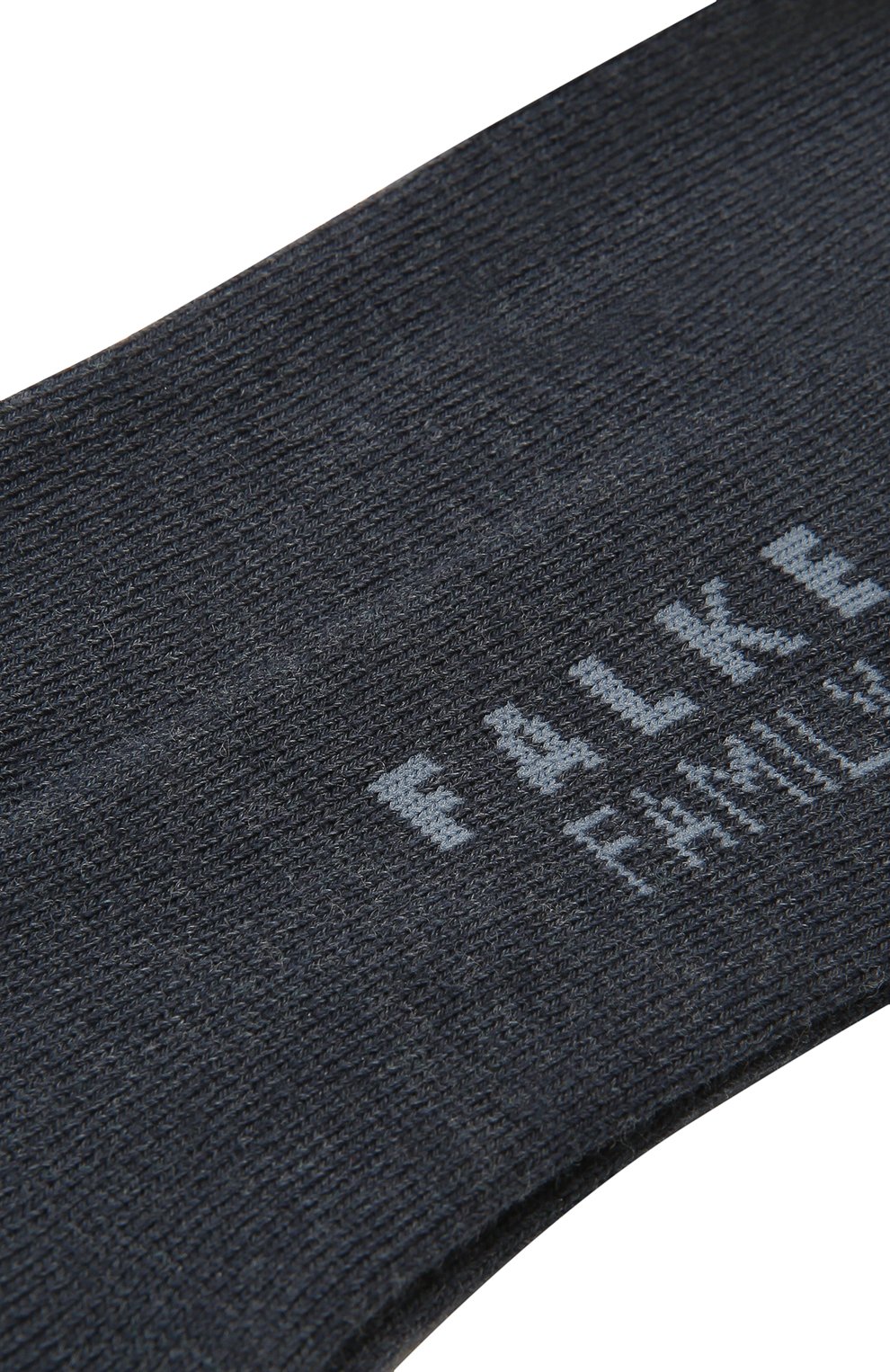 Хлопковые носки family FALKE синего цвета по цене 2100 руб., арт. 47629, фото 2 Хлопковые носки family FALKE, арт. 47629, фото 2