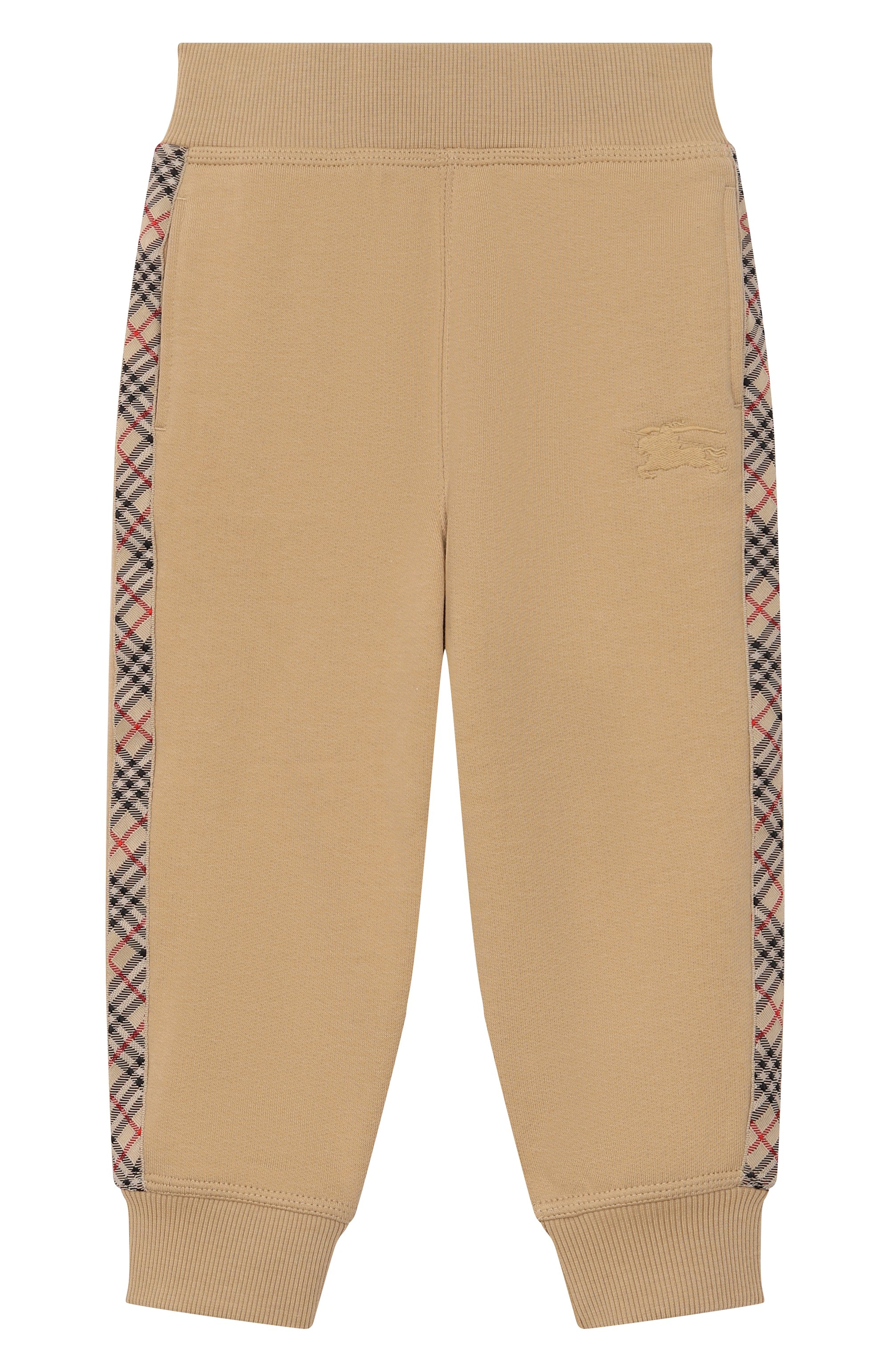 Хлопковые джоггеры BURBERRY, арт. 8108052, фото 1