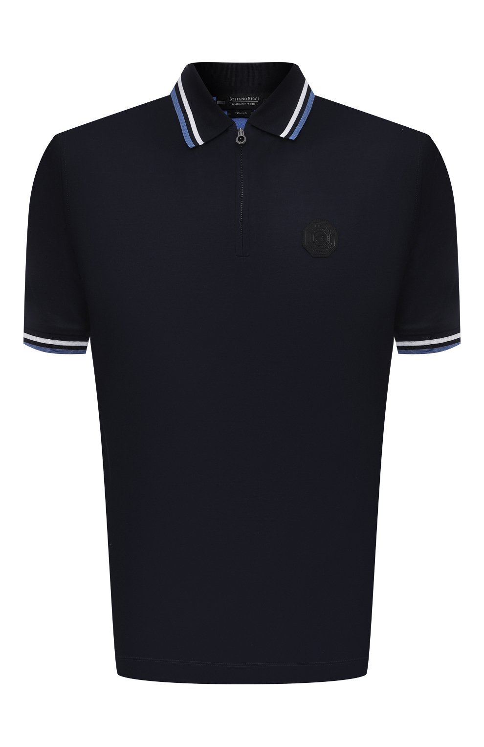 Хлопковое поло STEFANO RICCI, арт. K111037P31/T24258, фото 1