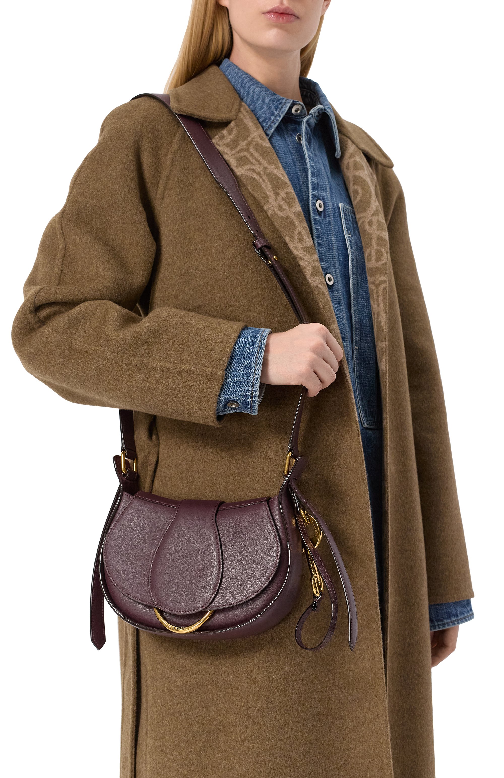 Сумка ride CHLOÉ, арт. CHC25SS582032, фото 2