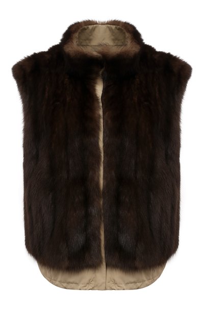 Жилет из меха соболя SABLEFUR, арт. 72216-SB-01, фото 1