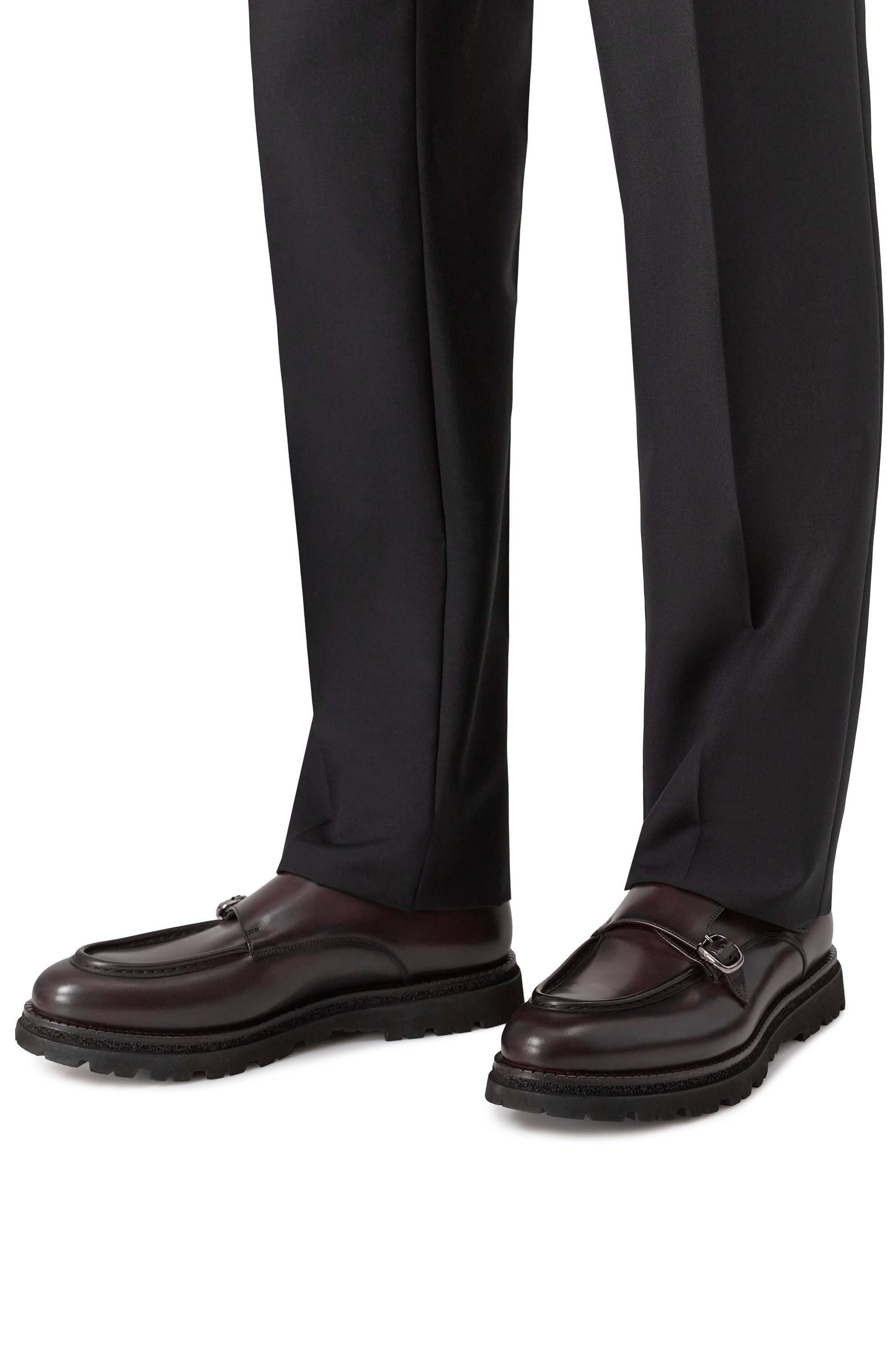 Кожаные монки W.GIBBS, арт. 0128029/B0XE ANTIQUE, фото 3