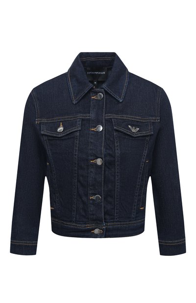 Женская джинсовая куртка EMPORIO ARMANI, арт. 6H2B81/2D9WZ