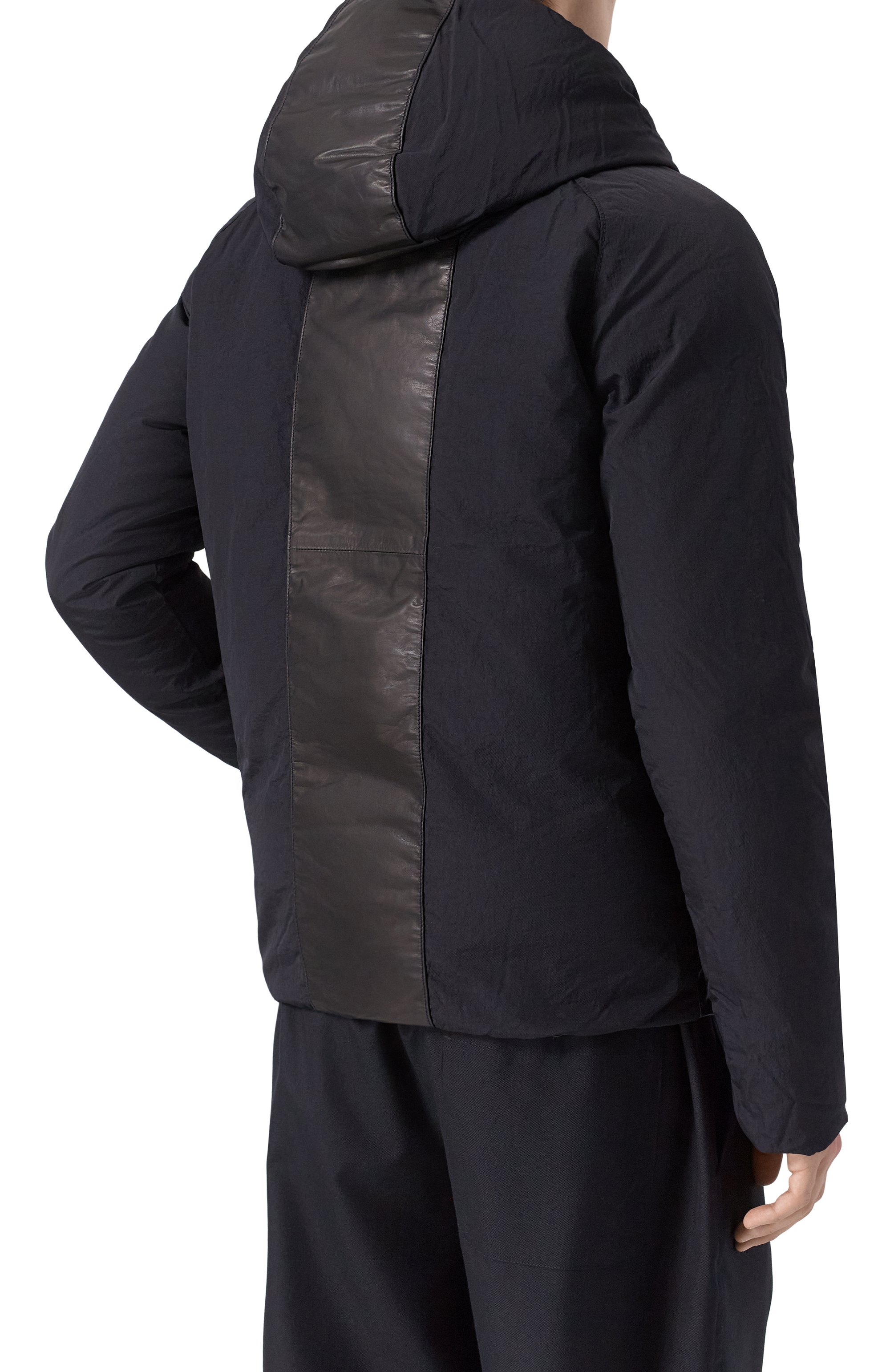 Комбинированная куртка GIORGIO BRATO, арт. GU26F8813NPMGTMFEAR, фото 4