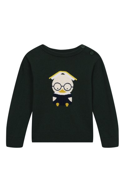 Пуловер из хлопка и шерсти JACADI, арт. 2043335