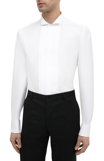 Хлопковая сорочка GUCCI, арт. 625885/Z3854, фото 3