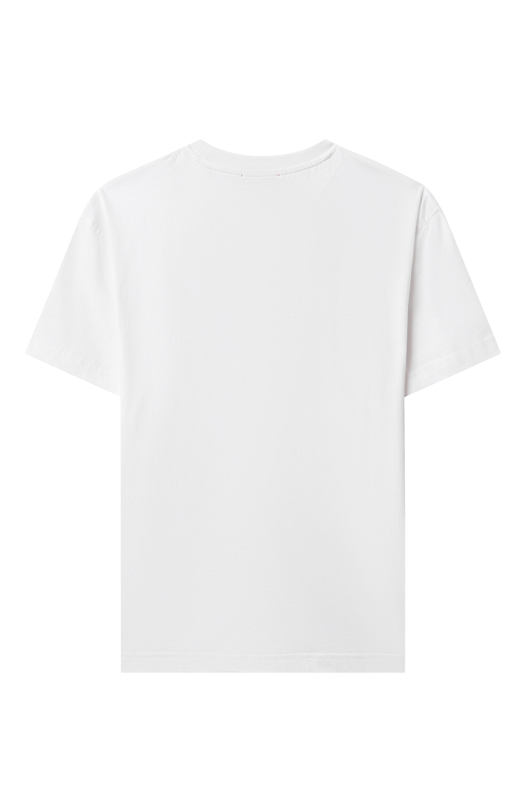 Хлопковая футболка DIESEL, арт. J02240/KYAUN, фото 2