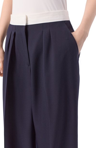 Шерстяные брюки OFFICINE GENERALE, арт. W25WTLG454, фото 5