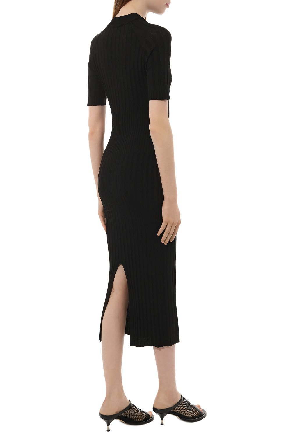 Платье из вискозы TRUSSARDI, арт. 56D00707-0F000795, фото 4