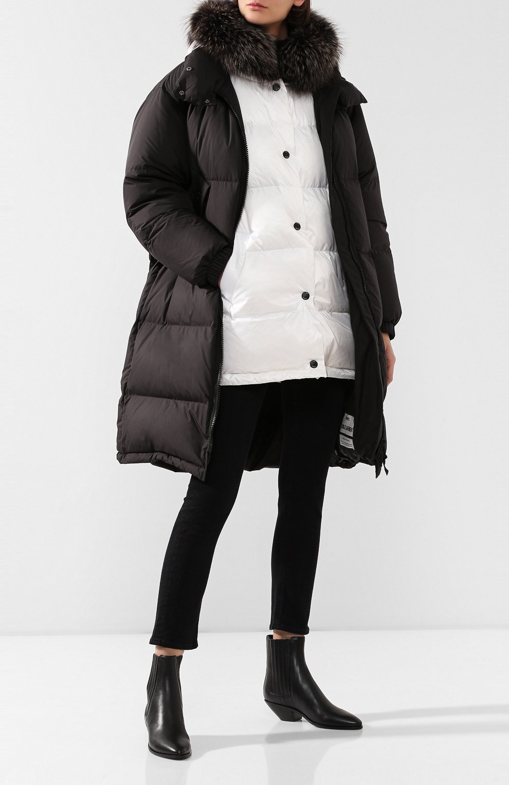 Пуховик YS ARMY PARIS, арт. 20WFM02010F67W, фото 2