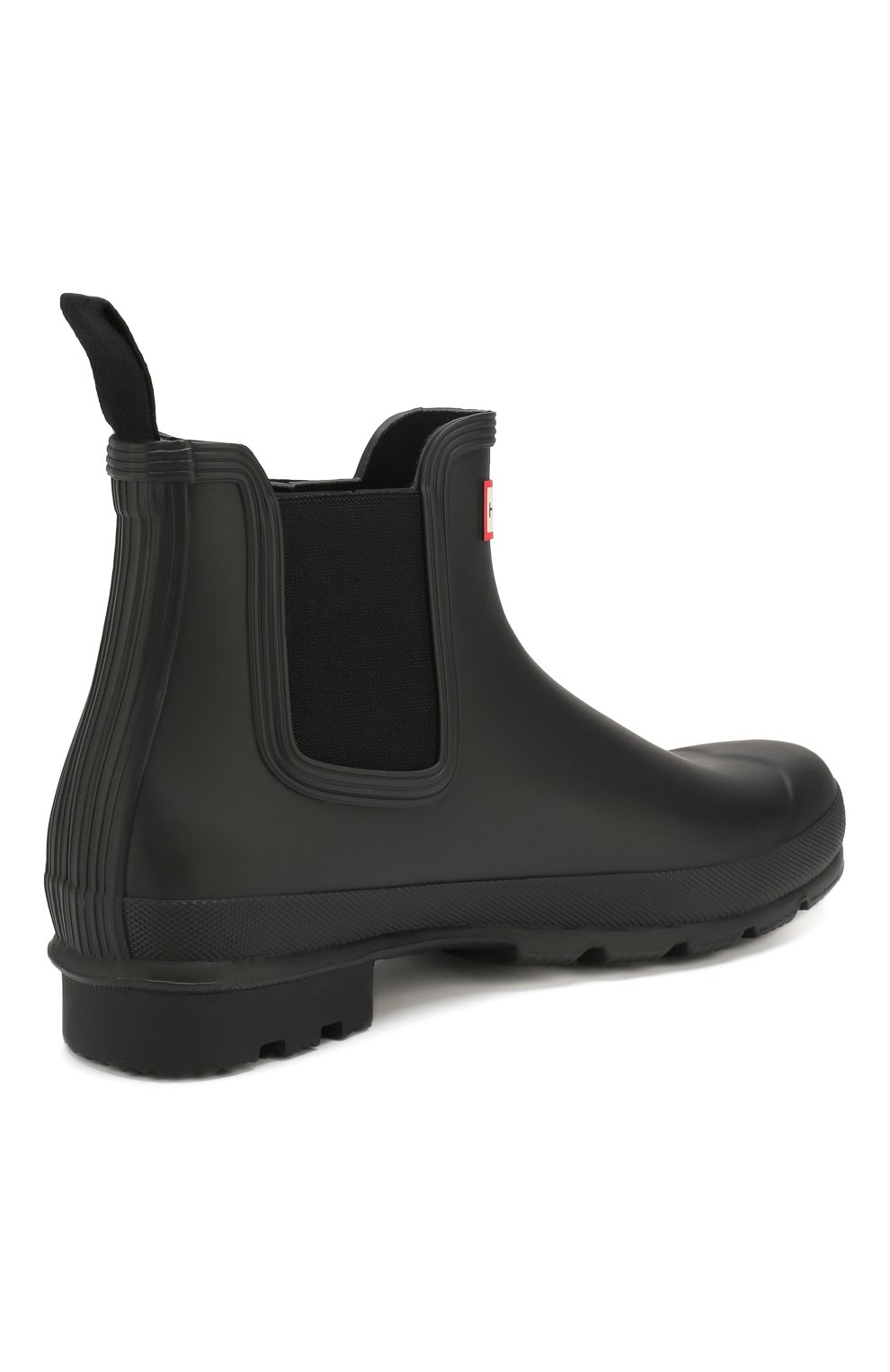 Резиновые челси HUNTER черного цвета по цене 13900 руб., арт. MFS9075RMA, фото 4 Резиновые челси HUNTER, арт. MFS9075RMA, фото 4