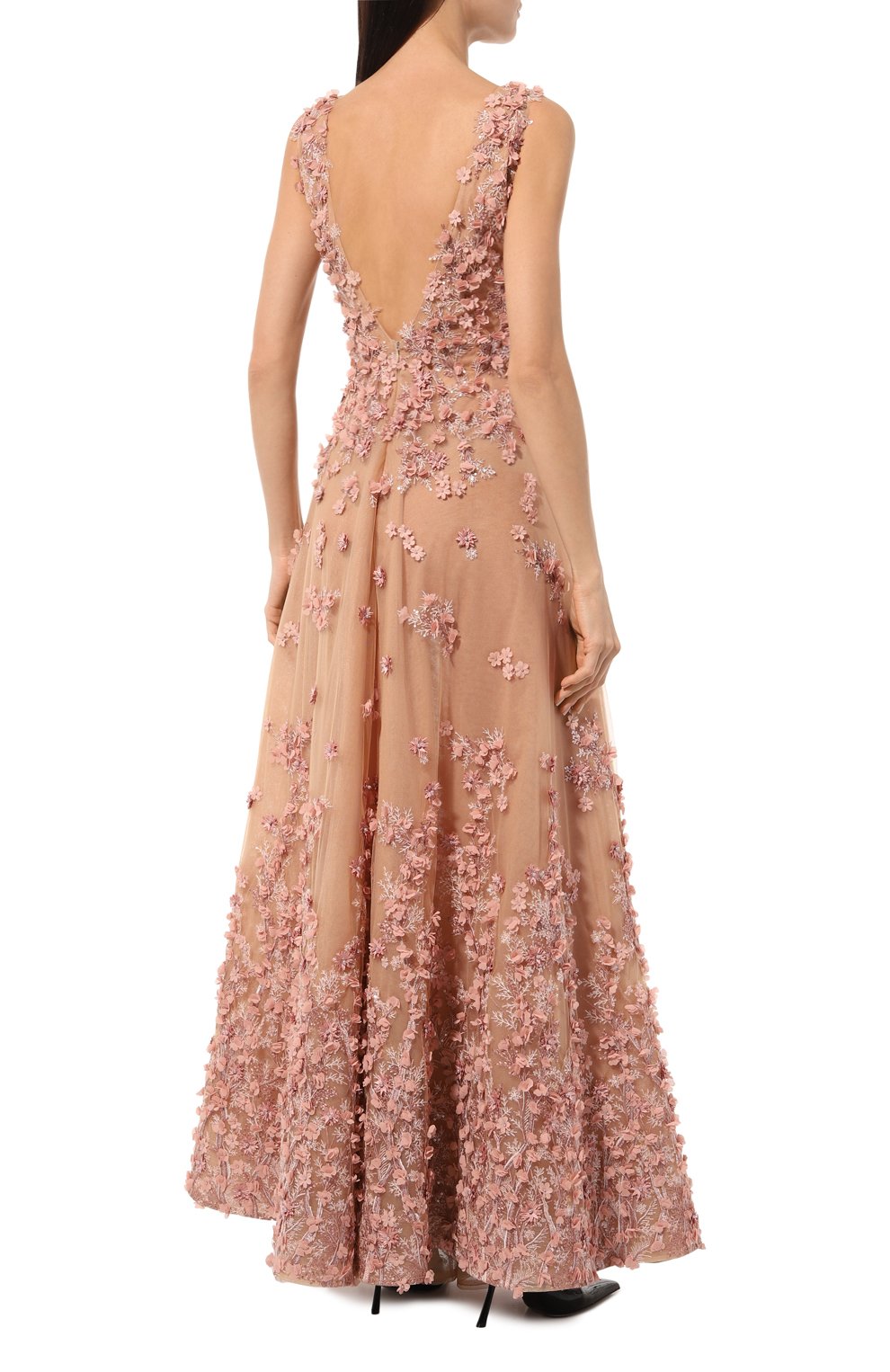 Платье SPERANZA COUTURE розового цвета по цене 450000 руб., арт. SC042, фото 4 Платье SPERANZA COUTURE, арт. SC042, фото 4