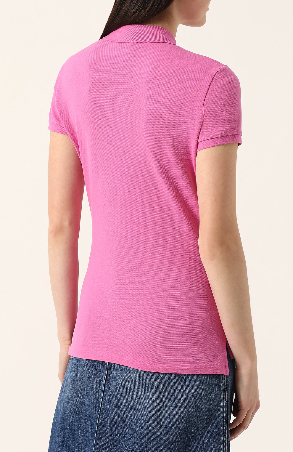 Хлопковое поло POLO RALPH LAUREN, арт. 211505654, фото 4