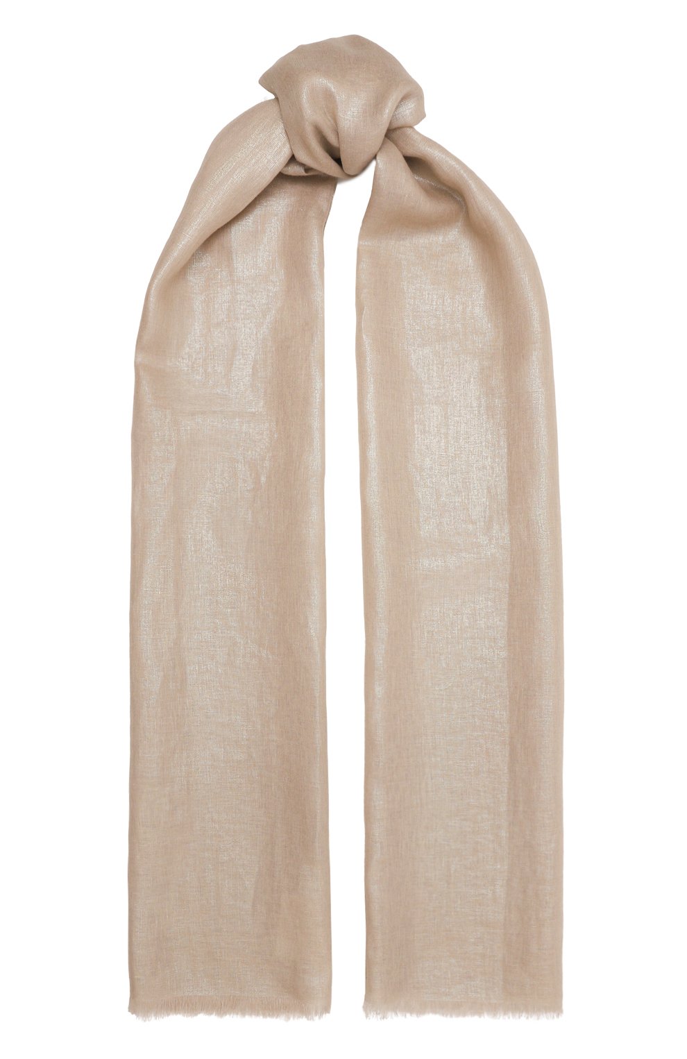 Льняной палантин BRUNELLO CUCINELLI, арт. MSCDAB1360, фото 1