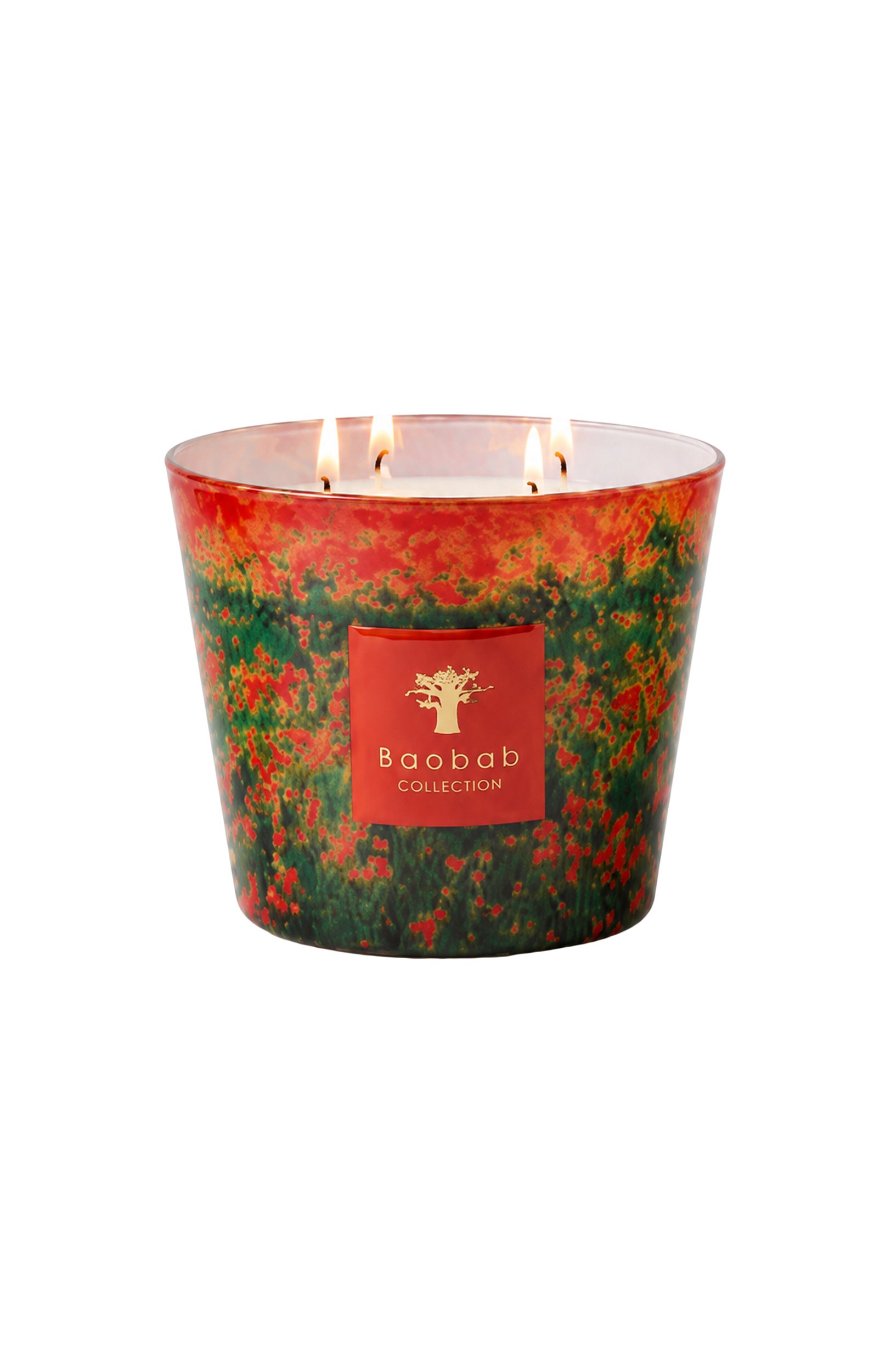 Свеча arty flowers poppies max 10 (500g) BAOBAB бесцветного цвета по цене 17610 руб., арт. 5415198528406, фото 1 Свеча arty flowers poppies max 10 (500g) BAOBAB, арт. 5415198528406, фото 1