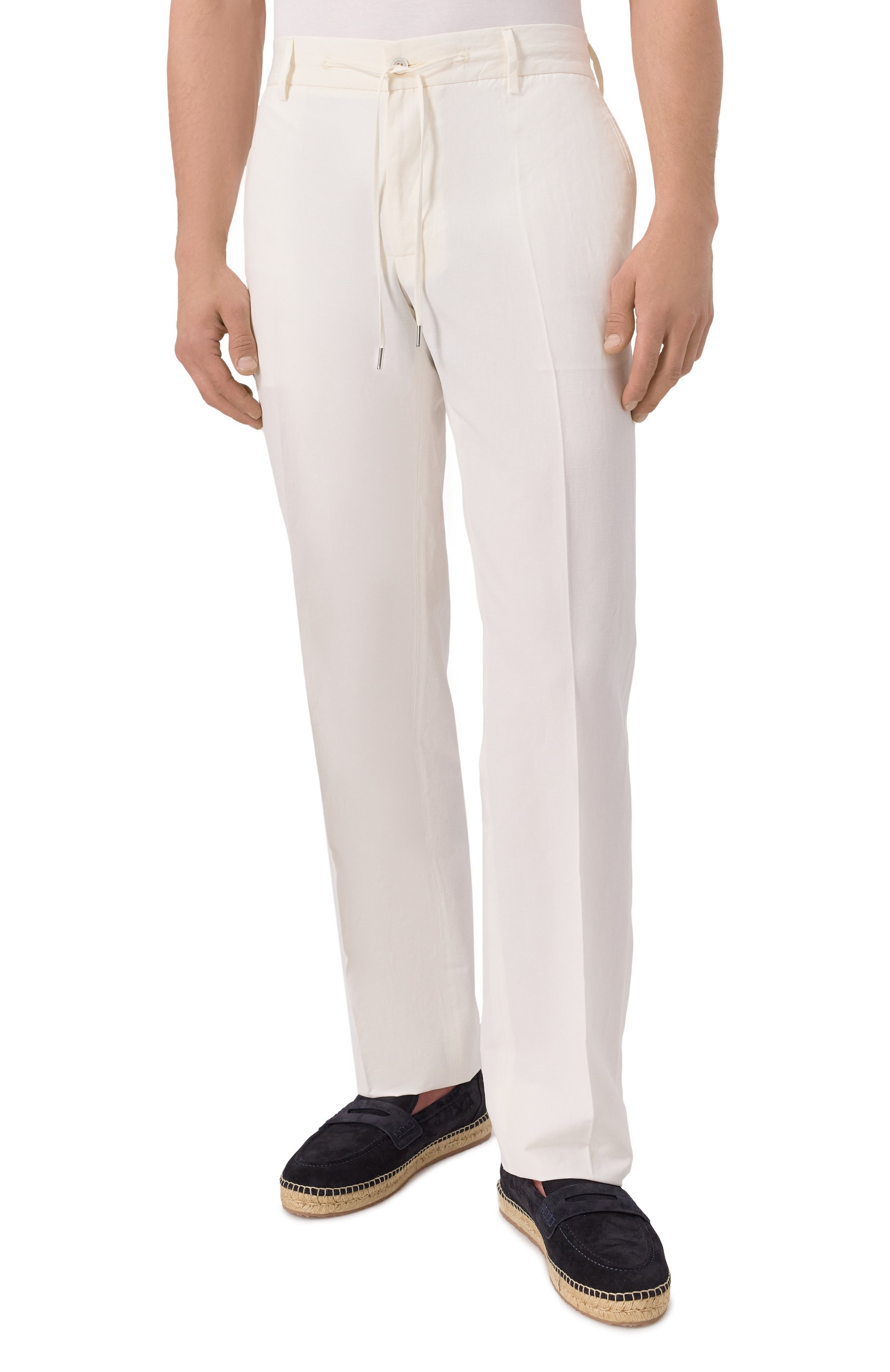 Брюки из хлопка и льна MVST, арт. MKATTY22/802, фото 3