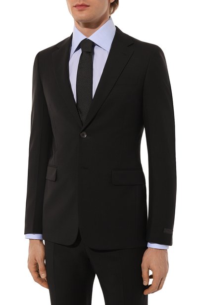 Шерстяной костюм PRADA, арт. UAF420-D39-F0002-191, фото 3