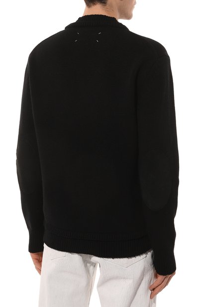 Свитер из шерсти и льна MAISON MARGIELA, арт. SI1GP0001/S18064, фото 4