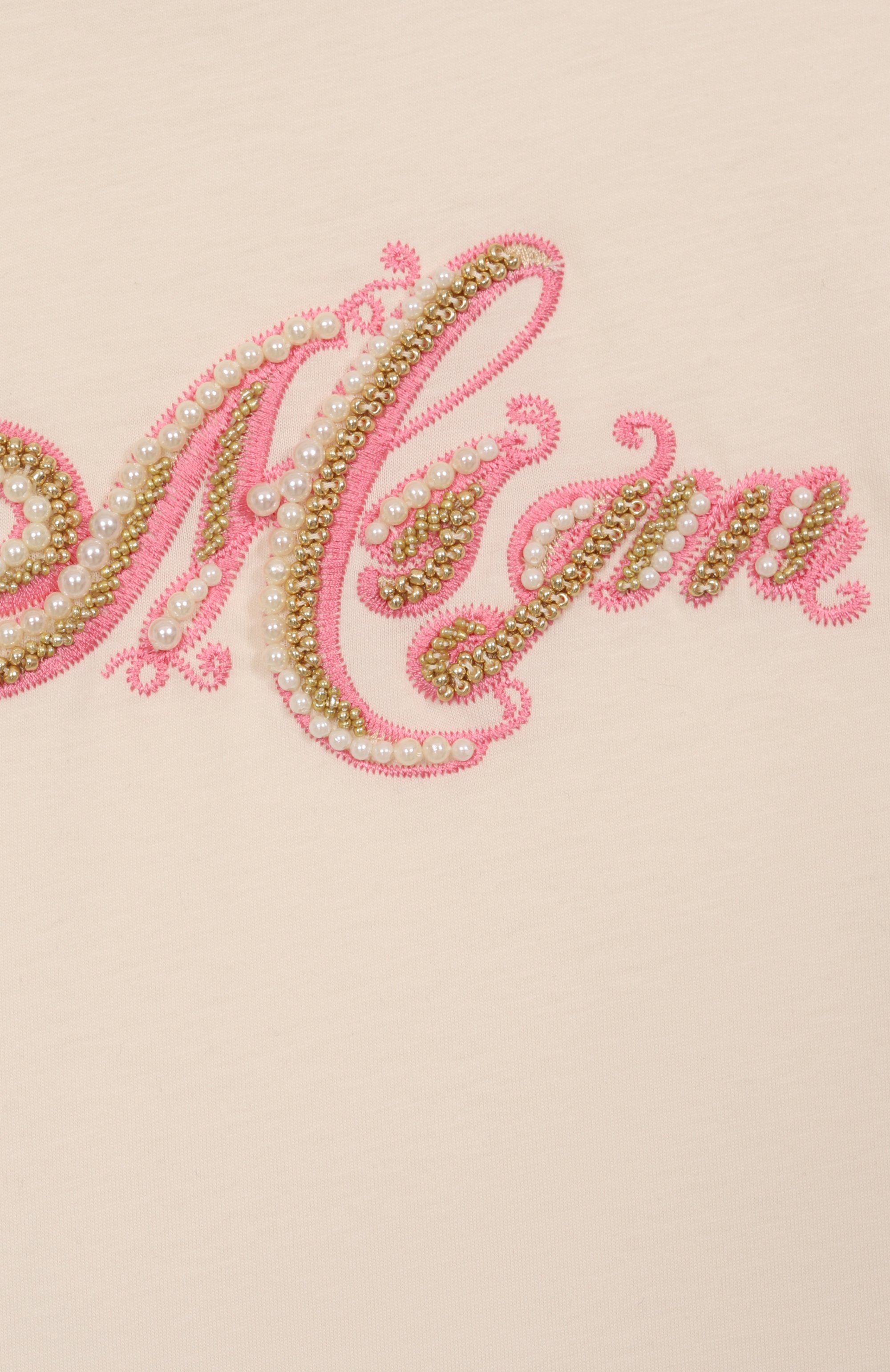 Хлопковая футболка MSGM KIDS, арт. F5MSJGTH153, фото 3