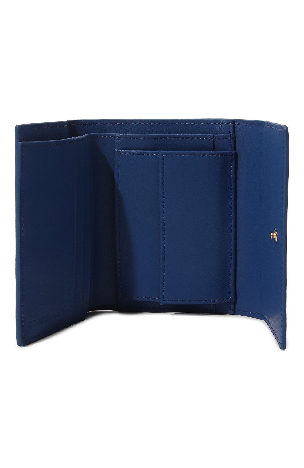 Кожаное портмоне BORBONESE синего цвета по цене 20580 руб., арт. 920101, фото 3 Кожаное портмоне BORBONESE, арт. 920101, фото 3
