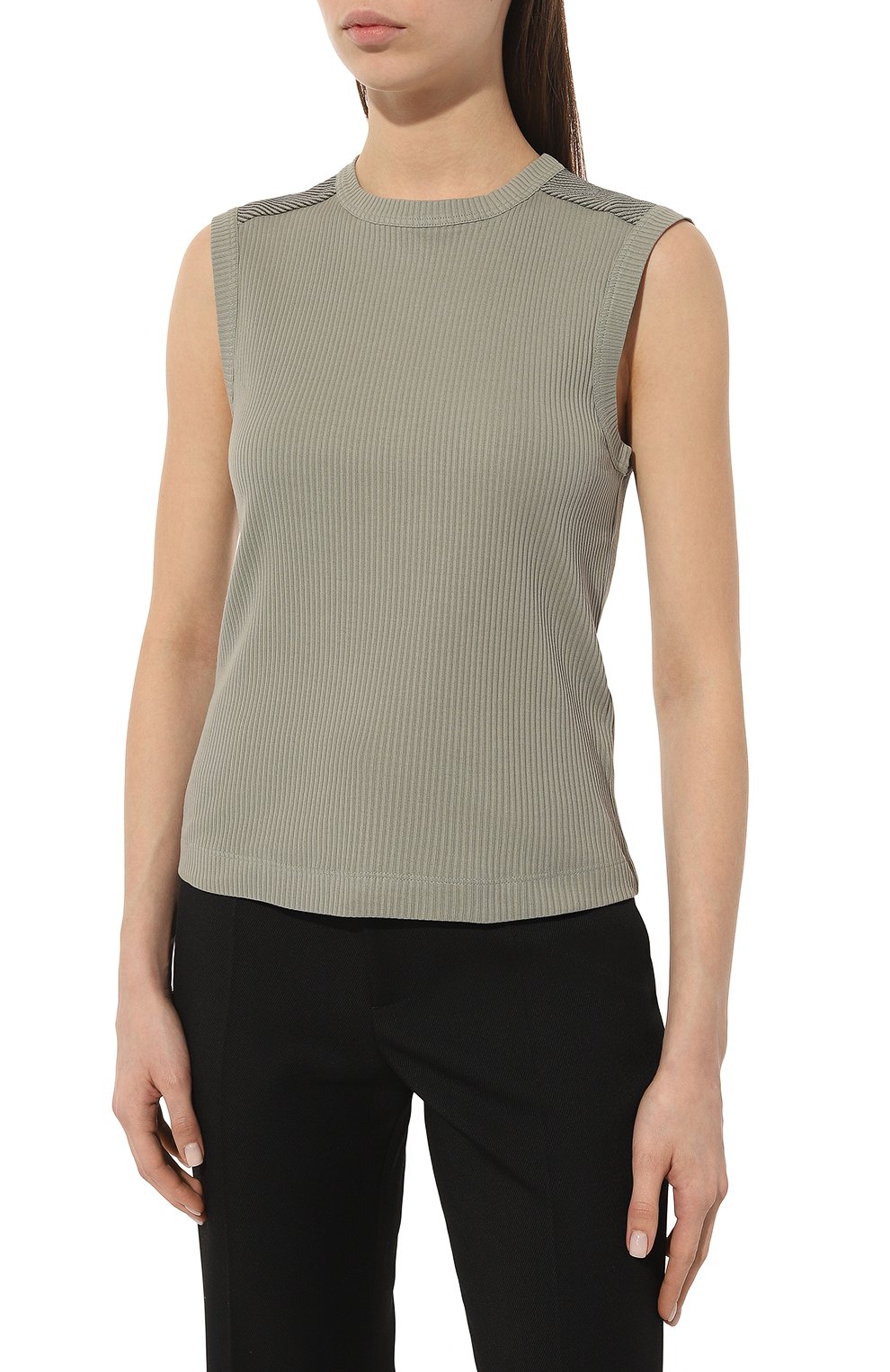 Хлопковый топ BRUNELLO CUCINELLI, арт. MH990BE410, фото 3