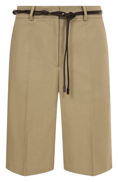 Женские шорты из хлопка и льна JUUN.J, арт. JW5325W09H