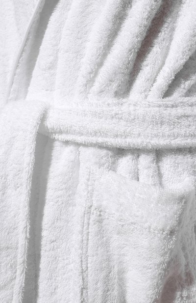 Халат unito FRETTE белого цвета по цене 36900 руб., арт. FR4645 D2060 G03X, фото 5 Халат unito FRETTE, арт. FR4645 D2060 G03X, фото 5
