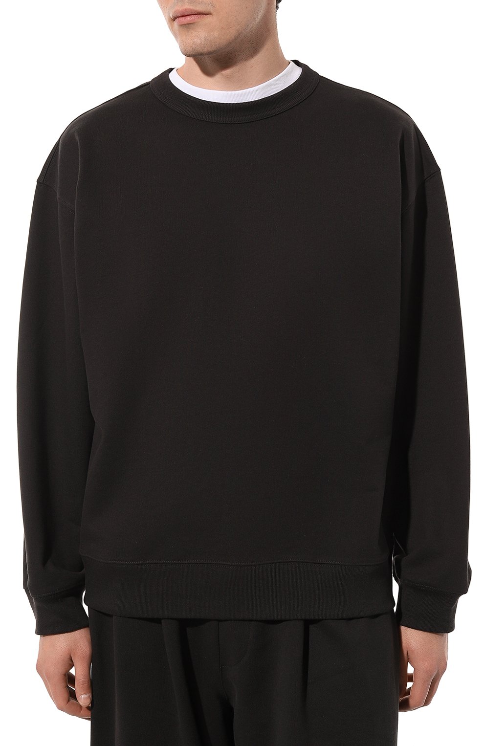 Хлопковый свитшот DRIES VAN NOTEN, арт. 232-021144-7623, фото 3