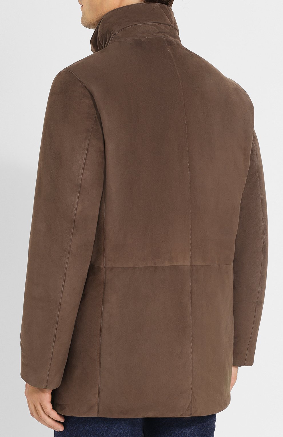 Замшевая куртка LORO PIANA, арт. FAI1966, фото 4