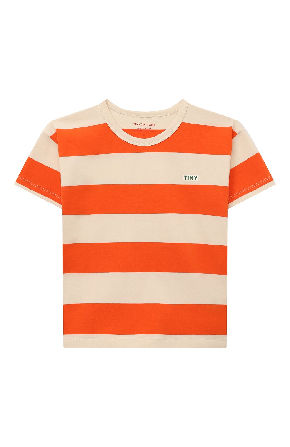 Хлопковая футболка TINYCOTTONS, арт. SS23-029, фото 1