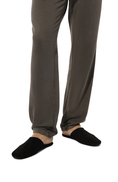 Замшевые тапочки для путешествий HOMERS AT HOME, арт. 14289/ANTE, фото 3