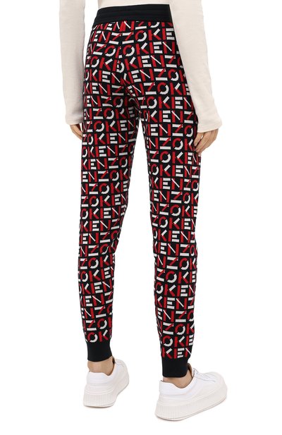 Хлопковые джоггеры kenzo sport KENZO, арт. FA62PA5313SC, фото 4
